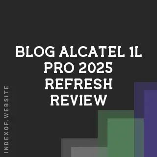 Alcatel 1L Pro (2025 Refresh): Android 15 Go, Octa-Core & 2026 USD Pricing | Logo - Indexof
